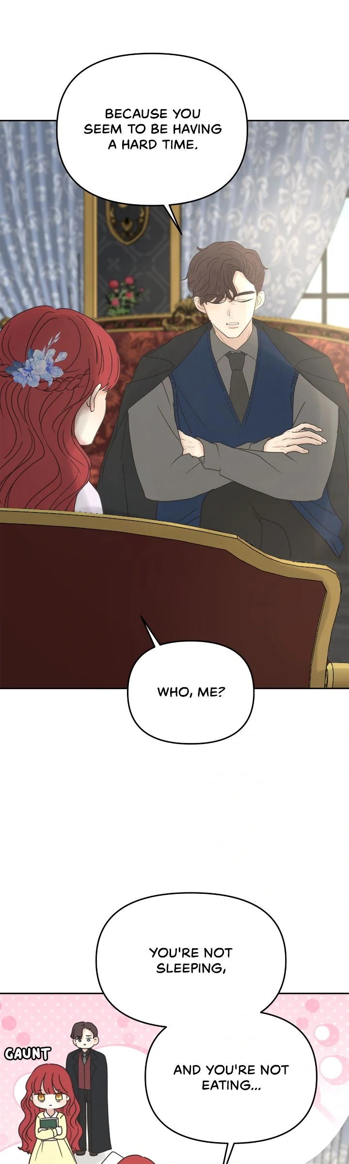 I Adopted a Male Lead From a Prison Shelter Chapter 72 - Page 21