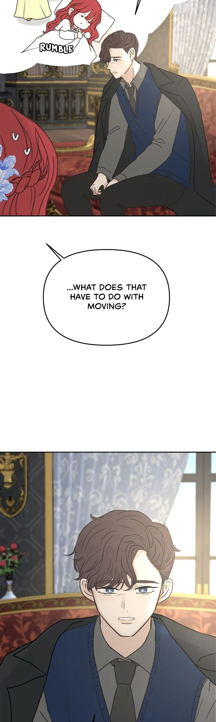 I Adopted a Male Lead From a Prison Shelter Chapter 72 - Page 22