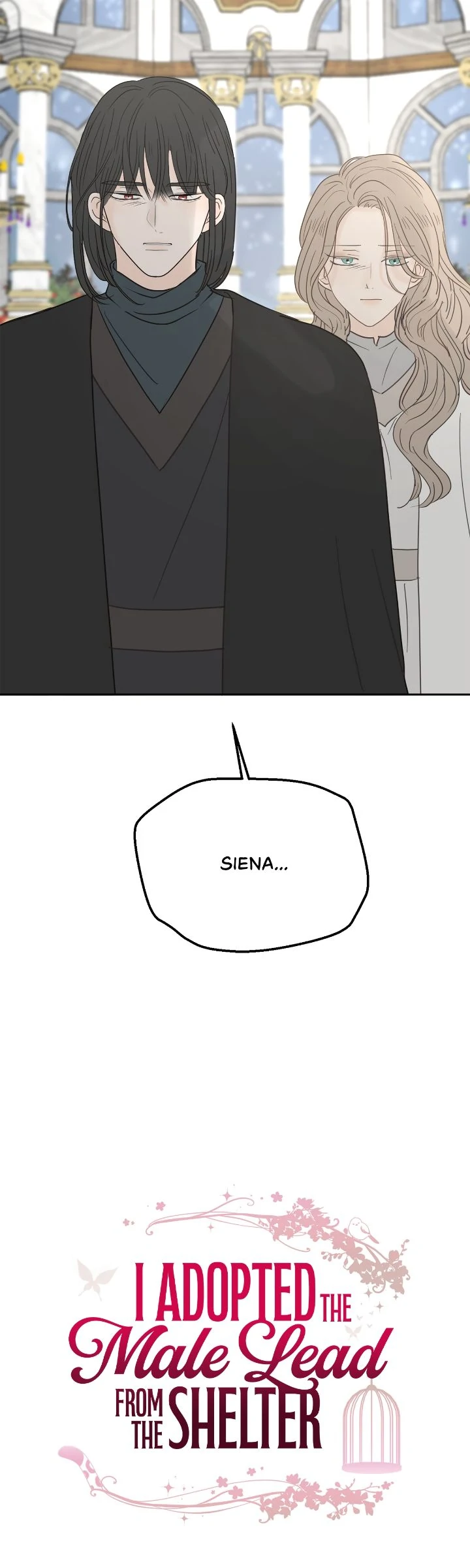 I Adopted a Male Lead From a Prison Shelter Chapter 72 - Page 8