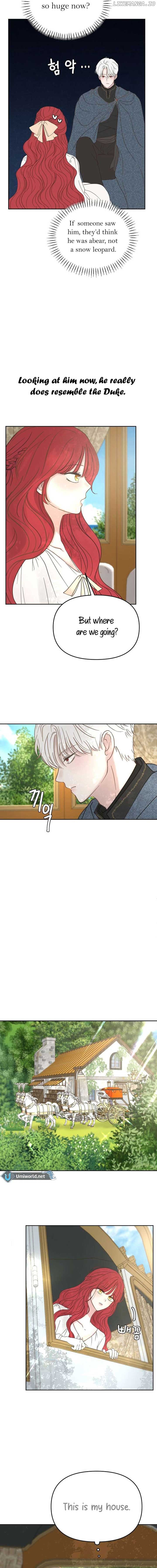 I Adopted a Male Lead From a Prison Shelter Chapter 73 - Page 14