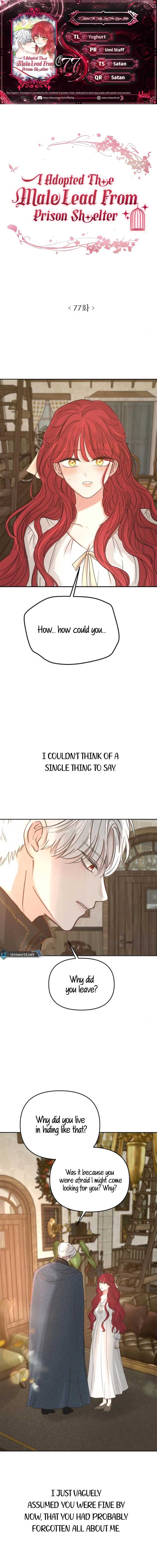 I Adopted a Male Lead From a Prison Shelter Chapter 77 - Page 0