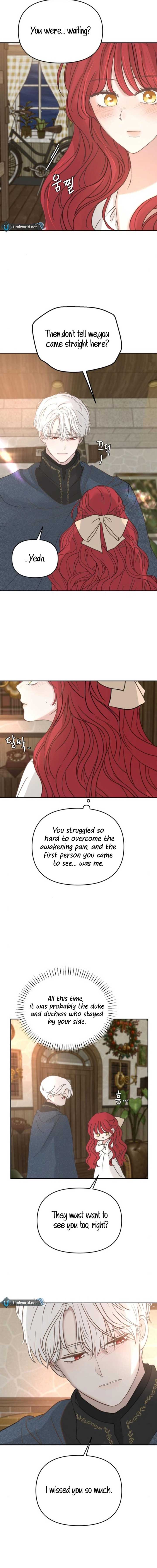 I Adopted a Male Lead From a Prison Shelter Chapter 77 - Page 3