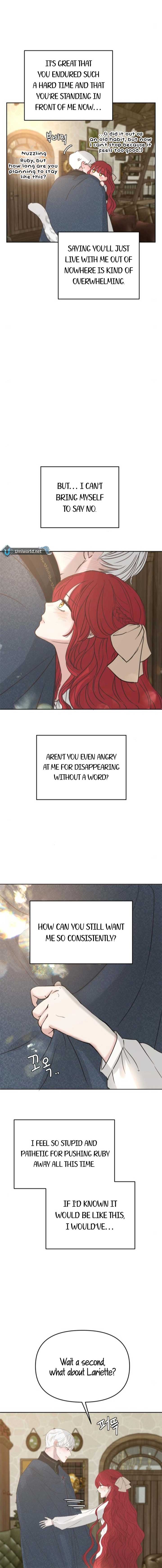 I Adopted a Male Lead From a Prison Shelter Chapter 77 - Page 6