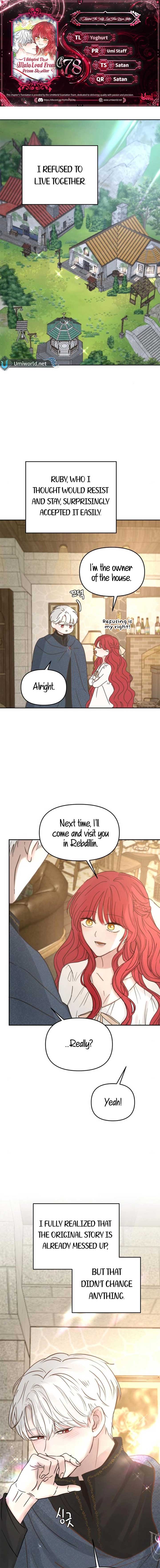 I Adopted a Male Lead From a Prison Shelter Chapter 78 - Page 0