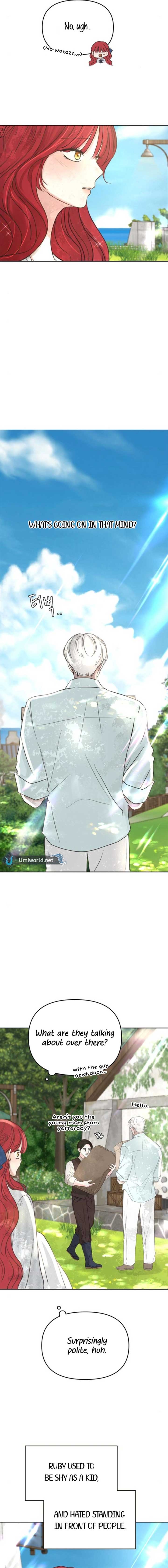 I Adopted a Male Lead From a Prison Shelter Chapter 78 - Page 3