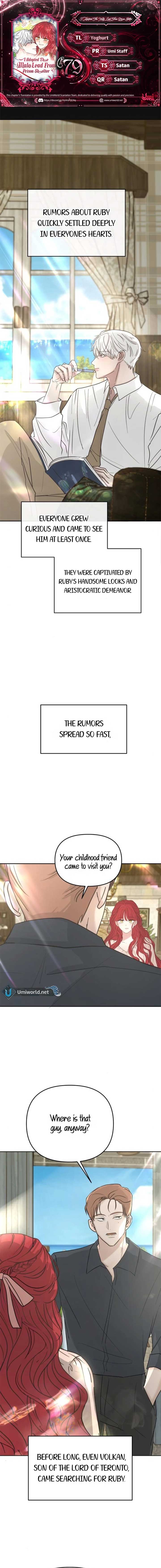 I Adopted a Male Lead From a Prison Shelter Chapter 79 - Page 0