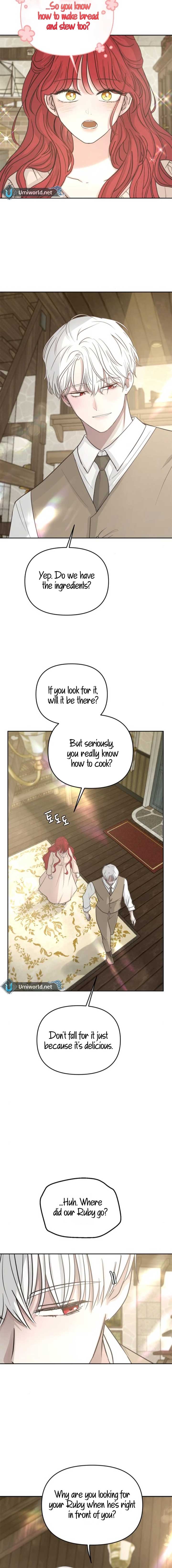 I Adopted a Male Lead From a Prison Shelter Chapter 79 - Page 10