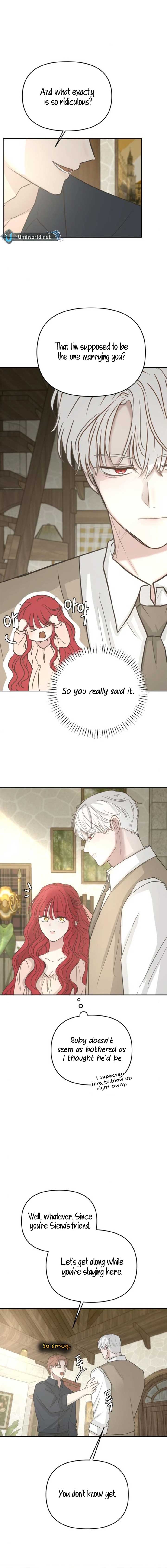 I Adopted a Male Lead From a Prison Shelter Chapter 79 - Page 5