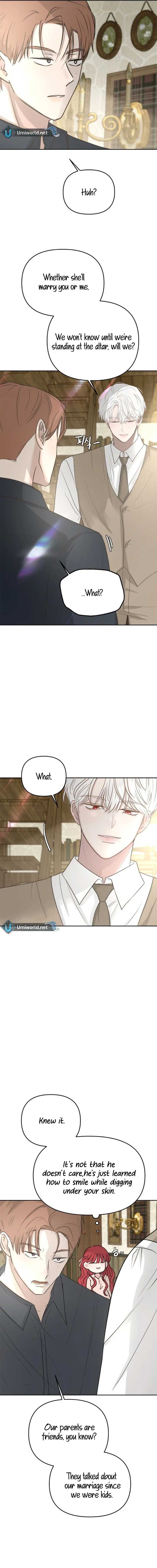 I Adopted a Male Lead From a Prison Shelter Chapter 79 - Page 6