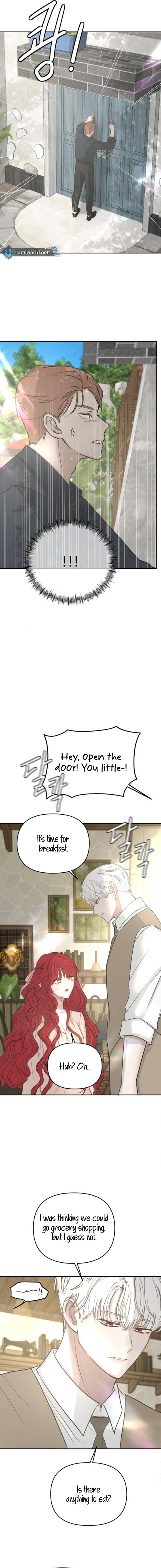 I Adopted a Male Lead From a Prison Shelter Chapter 79 - Page 8
