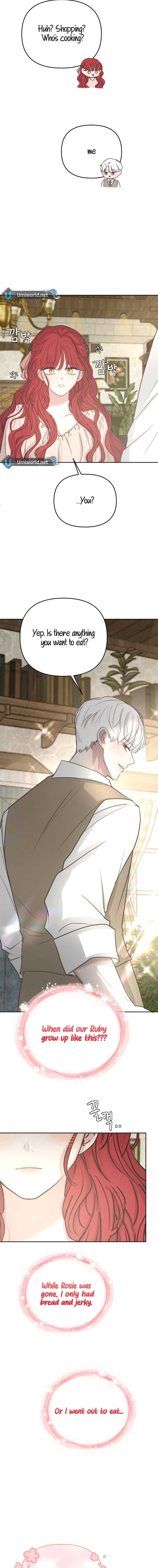 I Adopted a Male Lead From a Prison Shelter Chapter 79 - Page 9