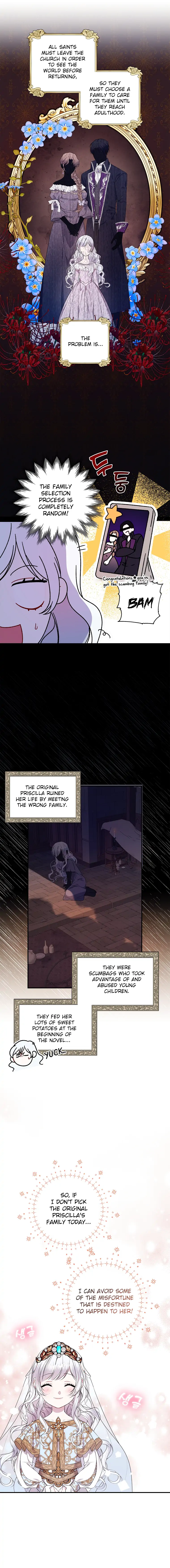 I Adopted a Villainous Dad Chapter 1 - Page 11