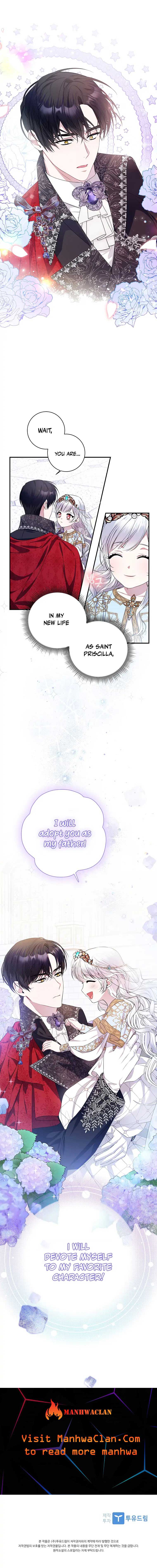 I Adopted a Villainous Dad Chapter 1 - Page 15