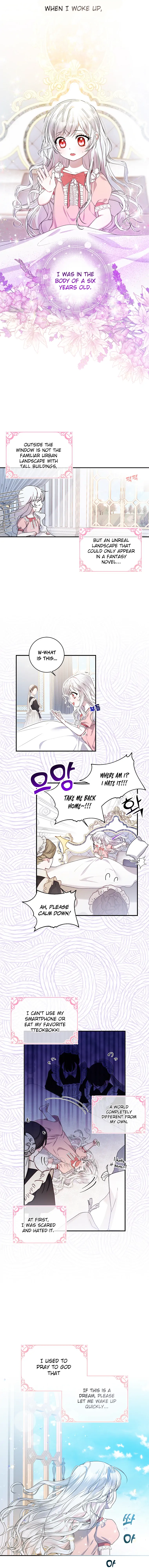 I Adopted a Villainous Dad Chapter 1 - Page 2