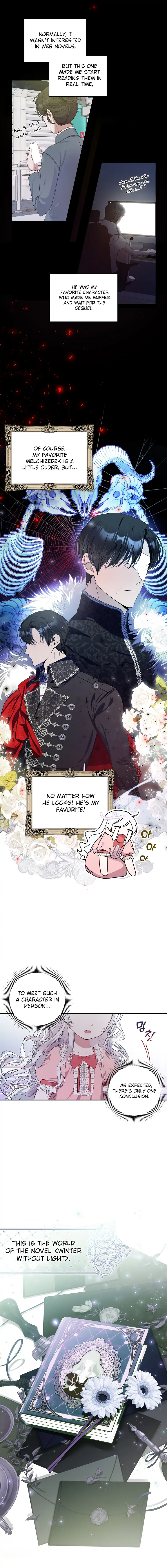 I Adopted a Villainous Dad Chapter 1 - Page 5
