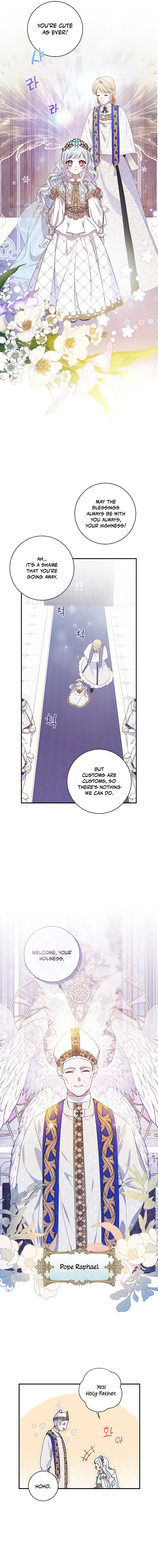 I Adopted a Villainous Dad Chapter 1 - Page 9