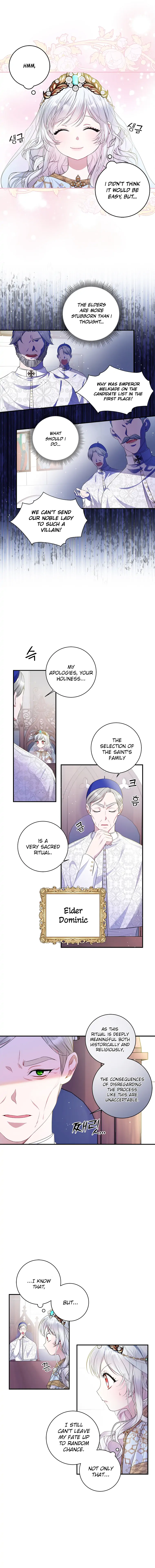 I Adopted a Villainous Dad Chapter 2 - Page 1