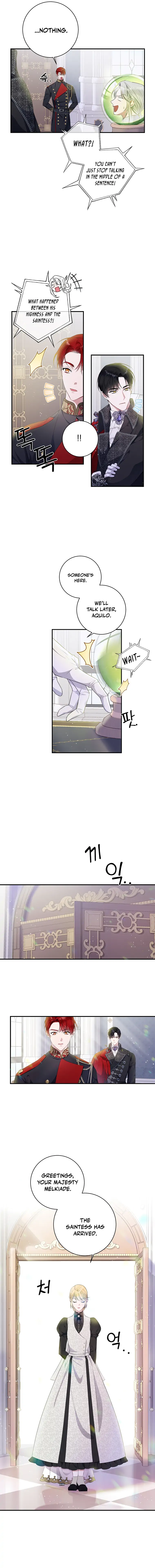 I Adopted a Villainous Dad Chapter 2 - Page 11