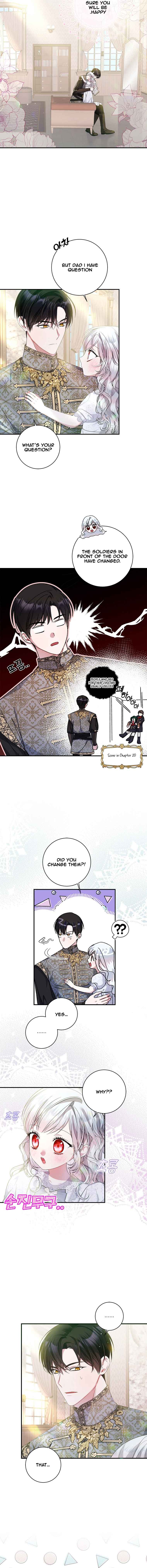 I Adopted a Villainous Dad Chapter 22 - Page 2