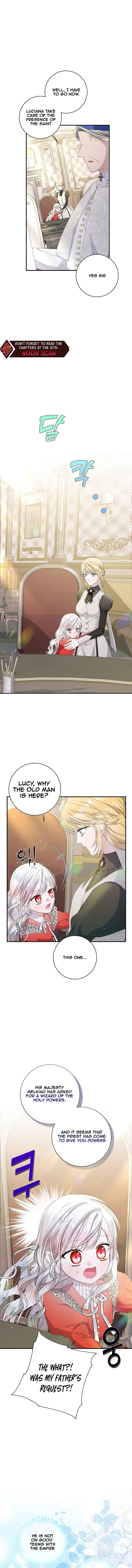 I Adopted a Villainous Dad Chapter 22 - Page 7