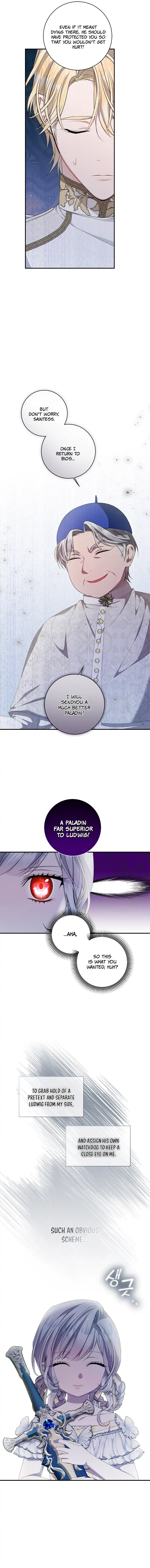I Adopted a Villainous Dad Chapter 23 - Page 11
