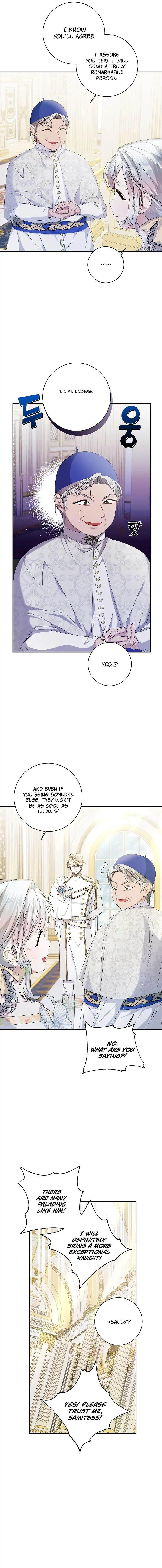I Adopted a Villainous Dad Chapter 23 - Page 12