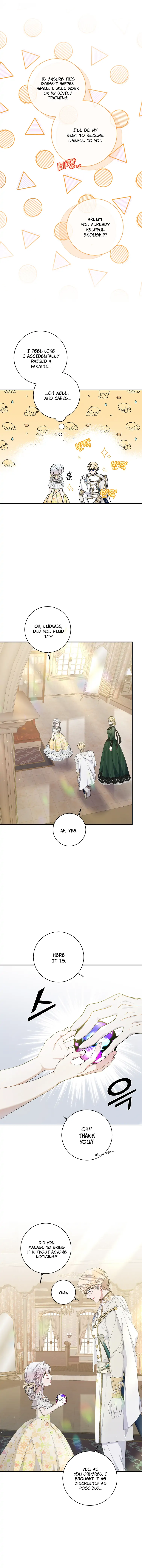 I Adopted a Villainous Dad Chapter 23 - Page 2