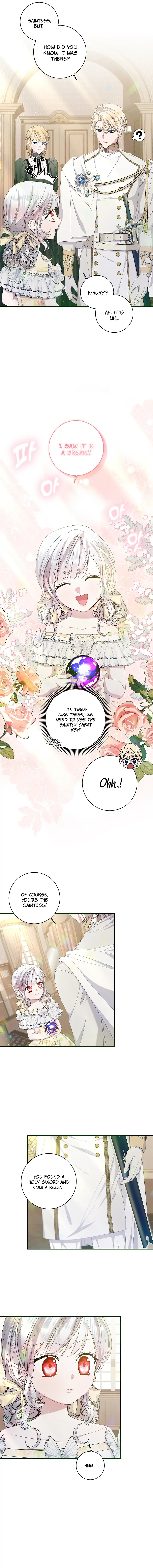 I Adopted a Villainous Dad Chapter 23 - Page 4
