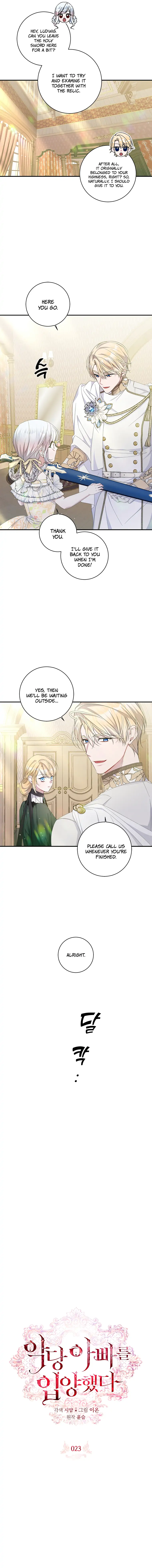 I Adopted a Villainous Dad Chapter 23 - Page 5