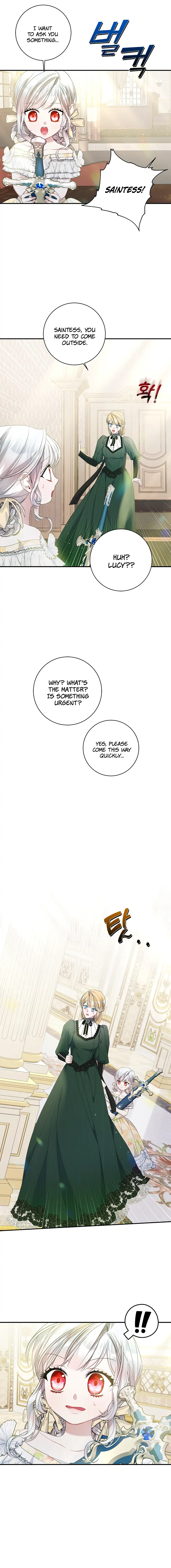 I Adopted a Villainous Dad Chapter 23 - Page 7