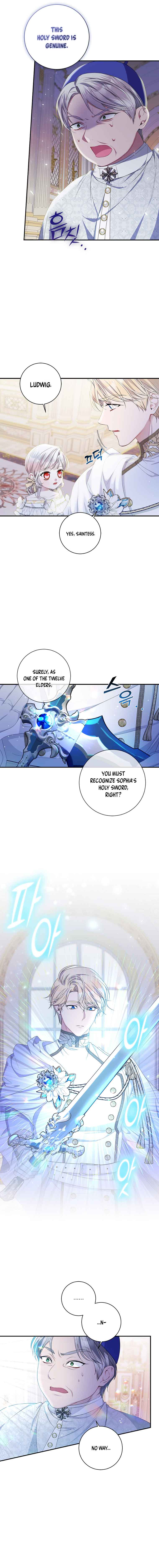 I Adopted a Villainous Dad Chapter 24 - Page 2