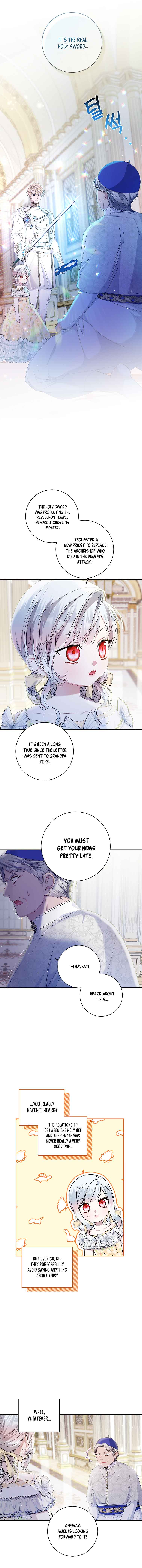 I Adopted a Villainous Dad Chapter 24 - Page 3