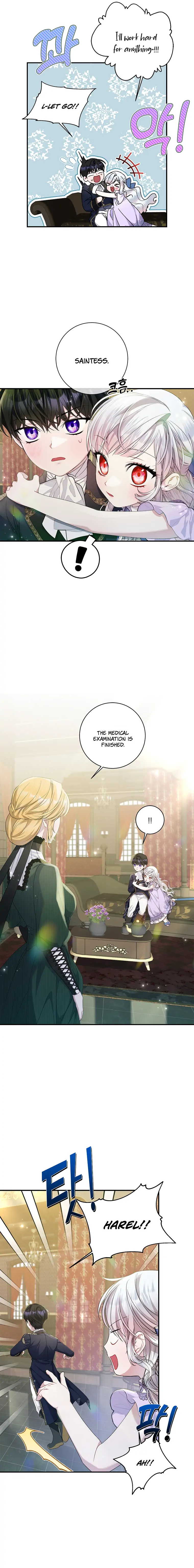 I Adopted a Villainous Dad Chapter 25 - Page 3