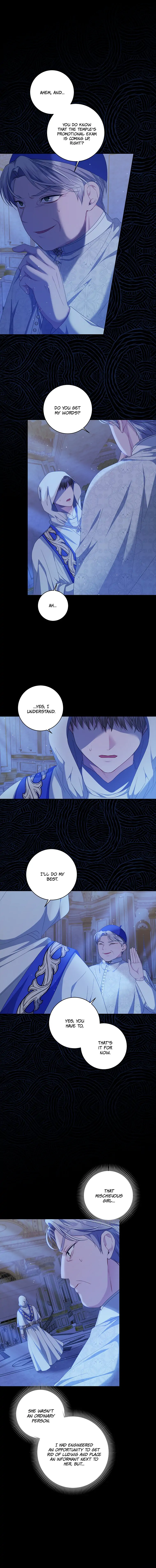 I Adopted a Villainous Dad Chapter 25 - Page 9