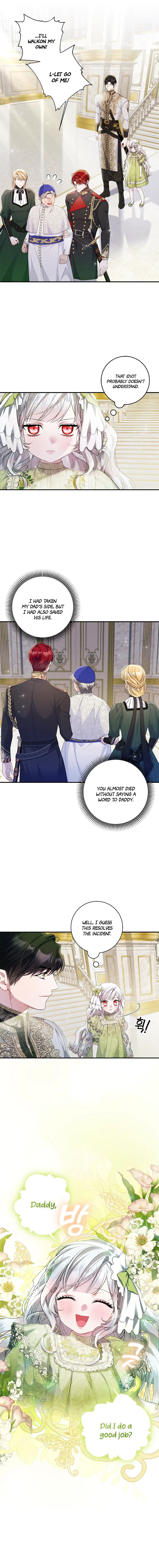 I Adopted a Villainous Dad Chapter 26 - Page 11