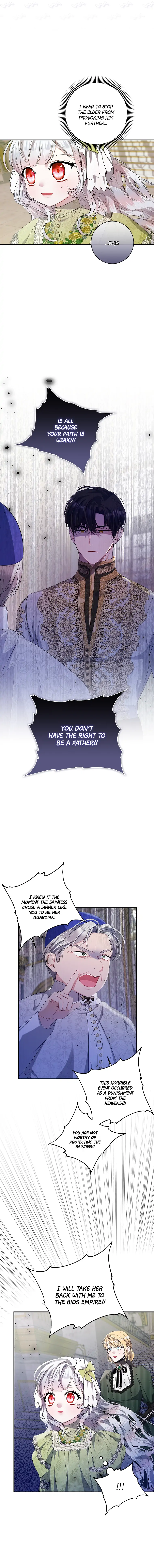 I Adopted a Villainous Dad Chapter 26 - Page 3