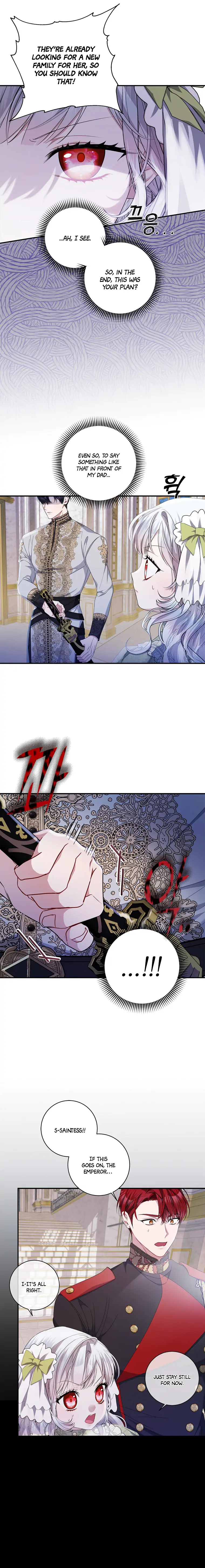 I Adopted a Villainous Dad Chapter 26 - Page 4