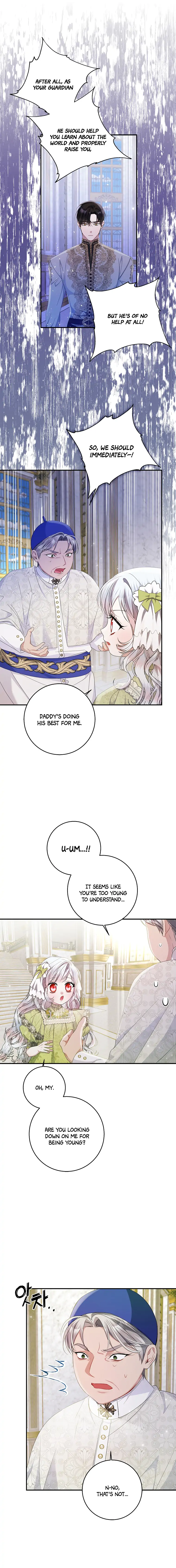 I Adopted a Villainous Dad Chapter 26 - Page 7