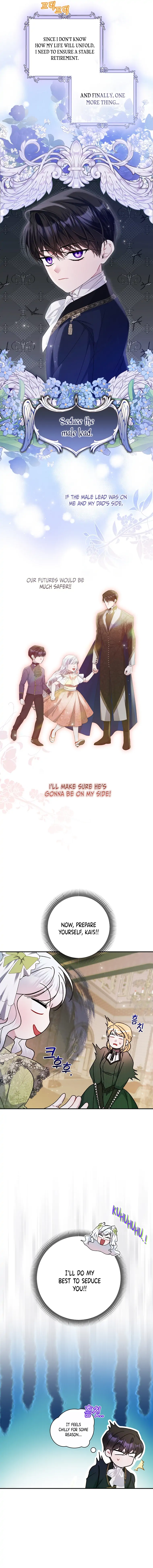 I Adopted a Villainous Dad Chapter 27 - Page 13