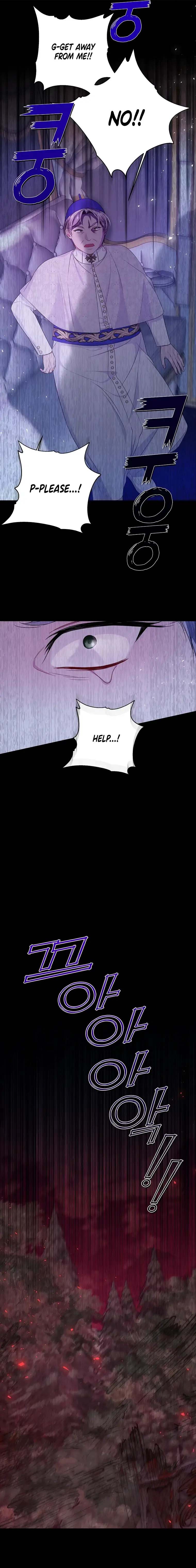 I Adopted a Villainous Dad Chapter 27 - Page 17