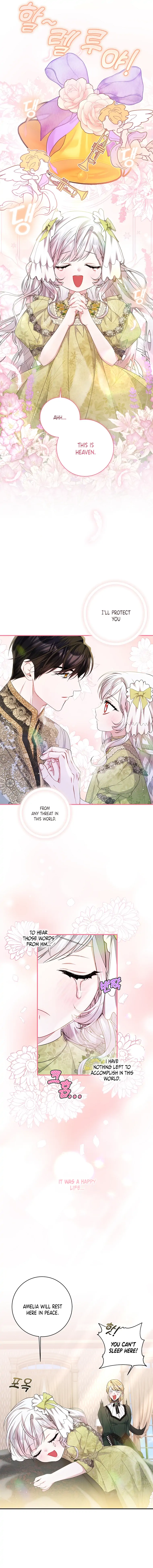 I Adopted a Villainous Dad Chapter 27 - Page 7