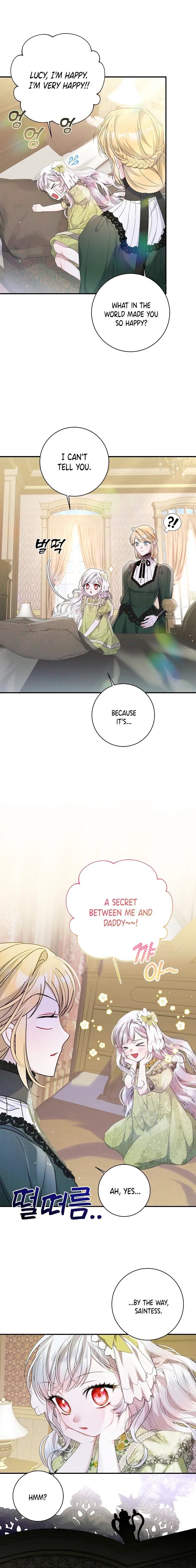 I Adopted a Villainous Dad Chapter 27 - Page 8