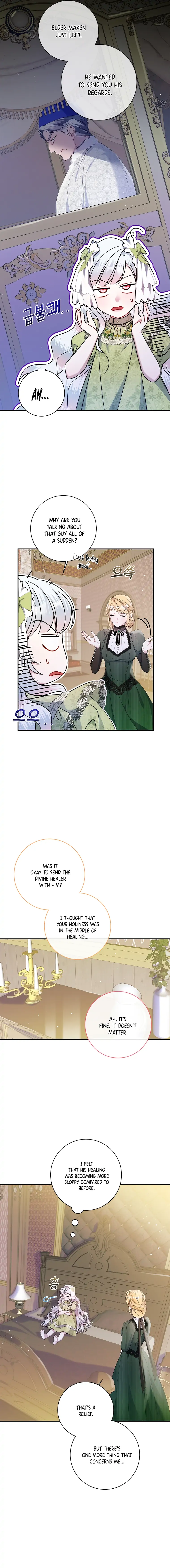 I Adopted a Villainous Dad Chapter 27 - Page 9