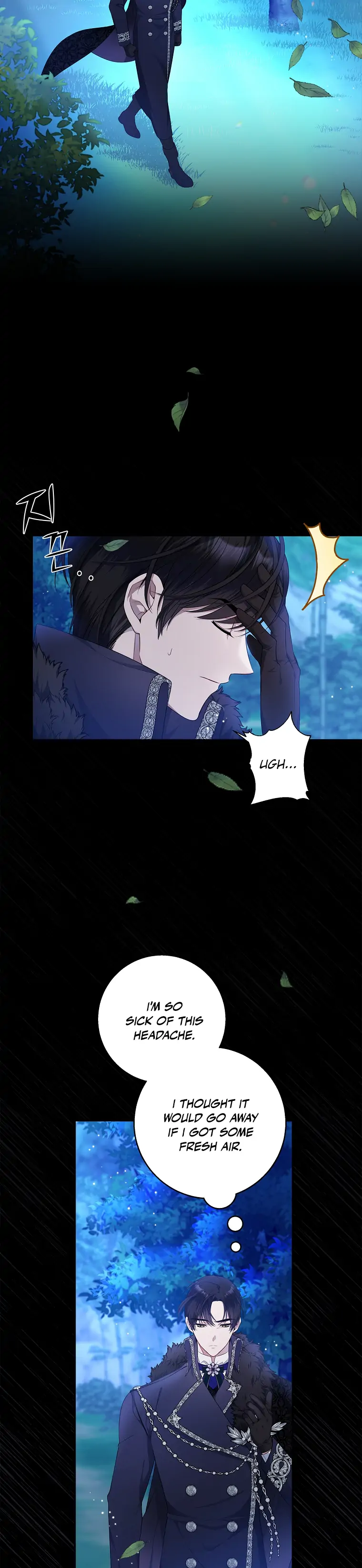 I Adopted a Villainous Dad Chapter 3 - Page 10