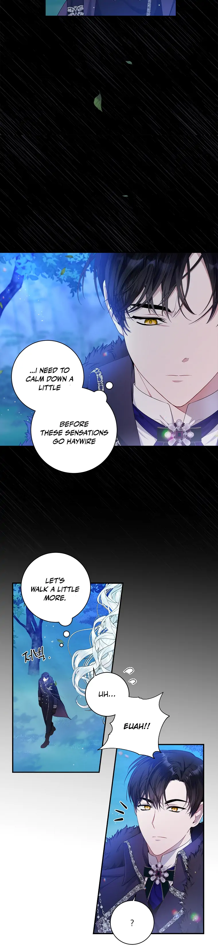 I Adopted a Villainous Dad Chapter 3 - Page 11