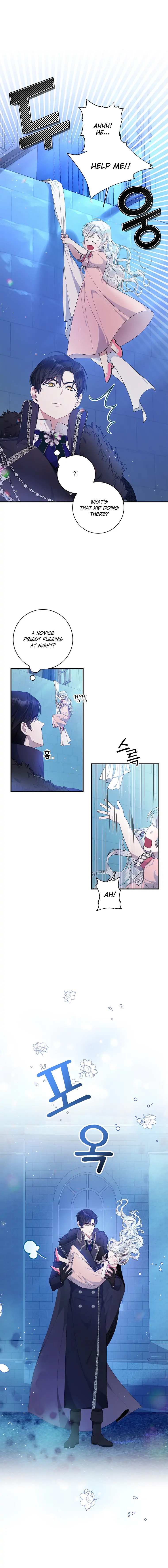 I Adopted a Villainous Dad Chapter 3 - Page 12