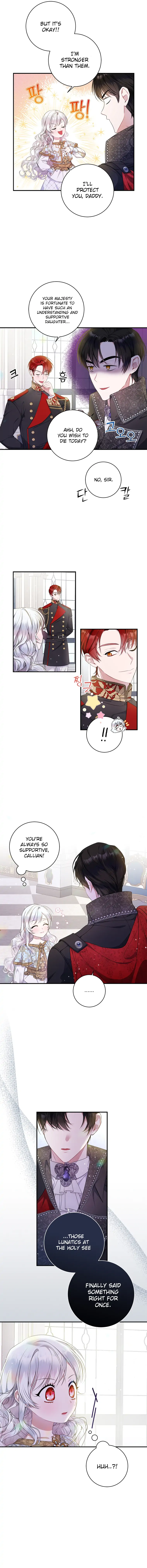 I Adopted a Villainous Dad Chapter 3 - Page 3