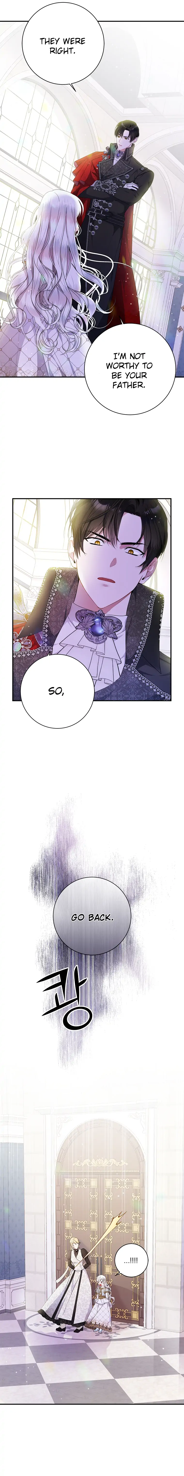 I Adopted a Villainous Dad Chapter 3 - Page 4
