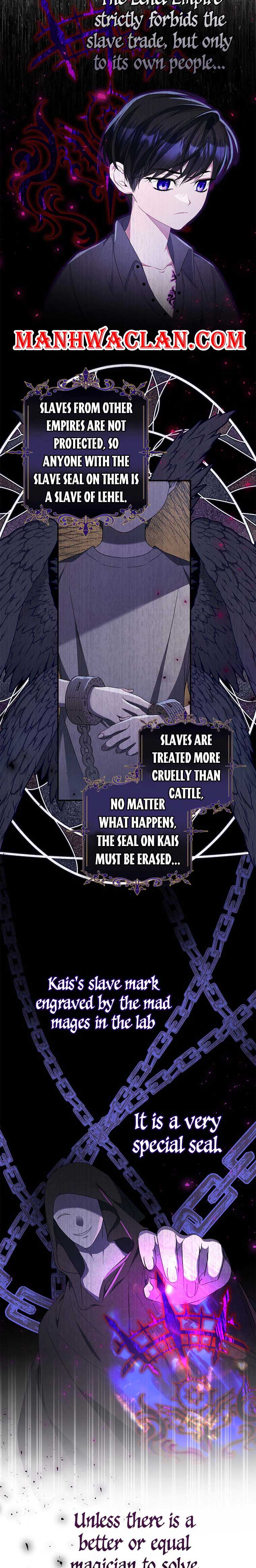 I Adopted a Villainous Dad Chapter 31 - Page 2