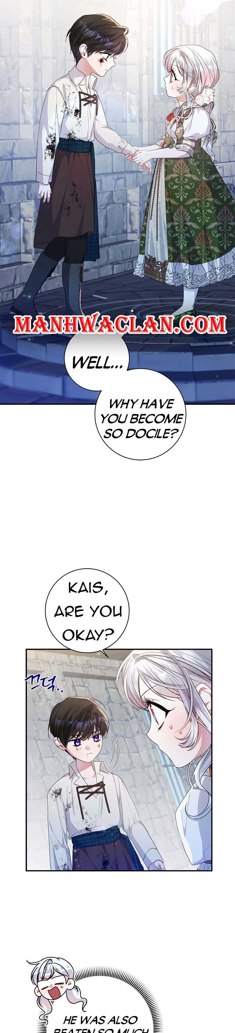 I Adopted a Villainous Dad Chapter 33 - Page 7